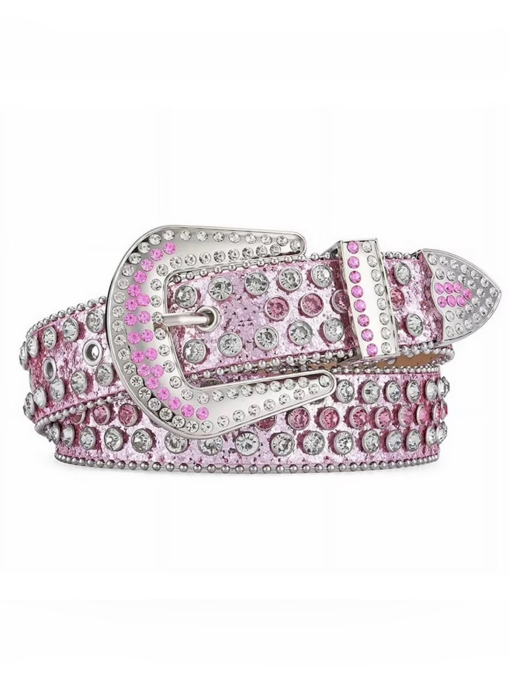Pink western Women's Belt